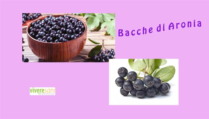 Bacche di Aronia Bacche di Aronia